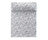 sandal - colcha bouti estampada - microfibra - extra - suave - gramaje 70 gramos - cama 180 - wakia blue