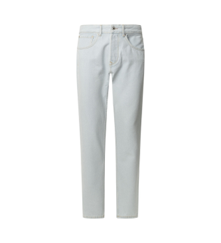 Pepe Jeans para hombre. PM207392PG2 Jeans en fit taper Callen blanco (31/32), Casual, Algodón, Denim, Sostenible