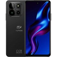 myPhone N23 5G smartphones 16,7 cm (6.56 pulgadas pulgadas) SIM doble Android 13 USB Tipo C 6 GB 128 GB 5000 mAh Negro