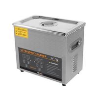 limpiador ultrasonico comercial 3l maquina ultrasonica tanque limpieza de joyas