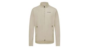 Chaqueta cortaviento gore wear concurve beige hombre
