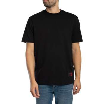HUGO Camiseta Camiseta gráfica con espalda de Danoto para hombre