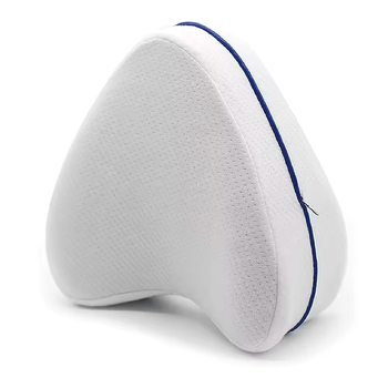Almohada Ergonómica Para Piernas y Rodillas Cojín Viscoelástico Mejor Reposo Alivia el Sueño Descarga Fatiga Funda Lavable Muy Transpirable Fresca y Seca. Envío desde España