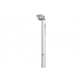 Massi Tija Sillin Msp300 27.2x350 Carbon Plata