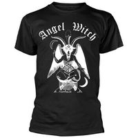 angel witch camiseta ph1046 para hombre