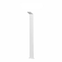 baliza led exterior ip54 9w 110cm 4000k negro 2200k2700k3000k encendidoapagado