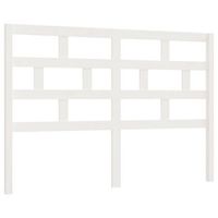 cabecero accesorio para dormir mueble dormitorio 126 x 4 x 100 cm madera de pino blanco tdl0203913