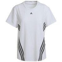 adidas camiseta t-shirt trainicons 3 bandes para mujer
