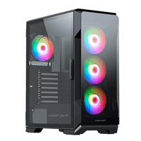 keep out xc-901 pro rgb negro