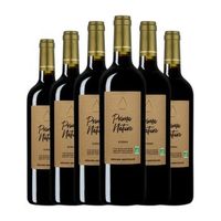 gerard bertrand vino tinto prima nature tinto vin 75 cl 14 vol pack de 6 unidades