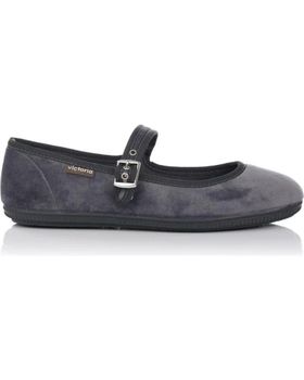 de VICTORIA 4913 ODA BAILARINA TERCIOPELO GRIS