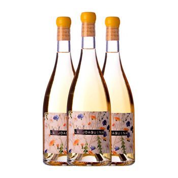 Vall Llach Vino Blanco La Joaquina Priorat Joven 75 Cl 15% Vol. (pack De 3 Unidades)