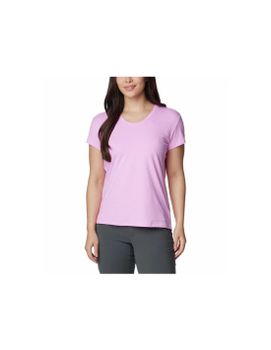 Camiseta Columbia Sun Trek™ Mujer Morado