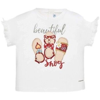 Mayoral Camiseta 1064 camiseta Blanco para niño