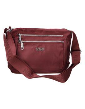 Bolso Bandolera Burdeos Chenson Cg-cc5187-11 Para Mujer Uni