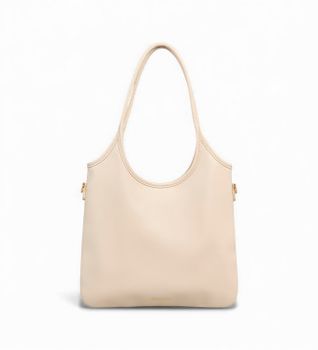 Semicouture para mujer. Y5WX13 Bolso Seraphi beige (OSFA), Casual, Poliéster