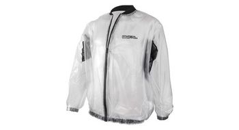 Chubasquero o neal splash claro transparente