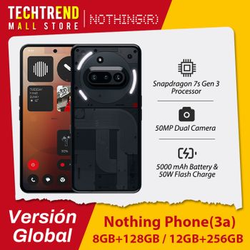 Nothing Phone (3a) 6.77 AMOLED 120Hz 50MP Qualcomm Snapdragon 7s Gen 3