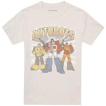 Transformers Camiseta Generations 1 Heroes para mujer