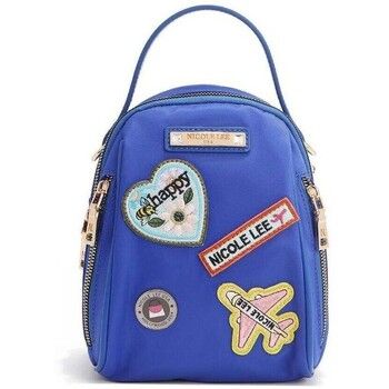 Nicole Lee Bolso de mano BOLSO MULTIUSOS CON PARCHES DE COLORES (AZUL) para mujer