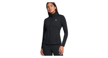 Chaqueta termica under armour motion mujer negro
