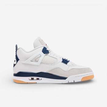 Nike Deportivas Moda 4 Retro SB Navy para mujer