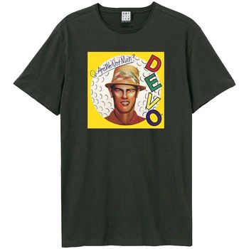 Amplified Clothing Camiseta Are We Not Men para mujer
