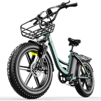 bicicleta electrica zwheel urban pioneer 250w 55nm 13ah 100km verde