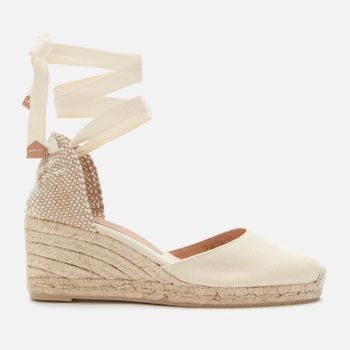 Castañer Women's Carina Wedged Espadrille Sandals - UK 5.5