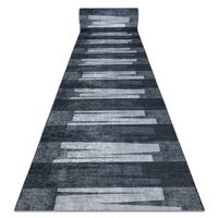 alfombra de pasillo con refuerzo de goma lotus veneto 60911 rayas geo 120x260 cm