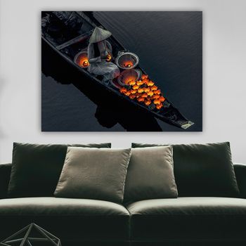 Pintura Decorativa Lienzo 1125442631_70100 Multicolor 70x100 Cm