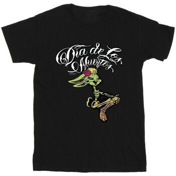 Dessins Animés Camiseta Dia De Los Muertos para hombre