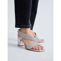 exe shoes sandalias sandalias tacon alto anny-428 para mujer