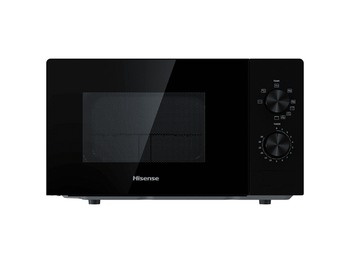HORNO MICROONDAS SIN GRILL HISENSE H20MOBP1 20 LITROS NEGRO