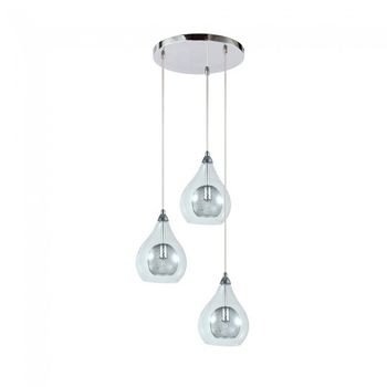 Lámpara colgante lhasa (3 luces)