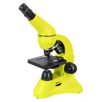 microscopio levenhuk rainbow 50l lima