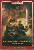 la mirada de las llamas serie amenazas 4