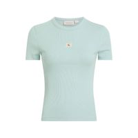 calvin klein jeans camiseta con logo azul j20j225245-cdv