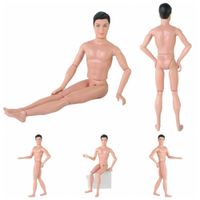 muneco ken articulado para ninos cuerpo masculino multijunta cuerpo desnudo masculino flexible y giratorio juguetes para ninas