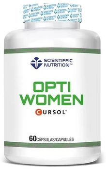 Scientiffic Nutrition Optiwomen 60 Cápsulas
