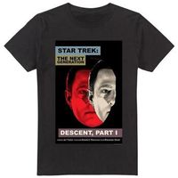 star trek camiseta the next generation season 6 episode 26 para hombre