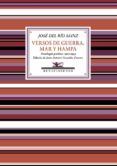 versos de guerra mar y hampa antologia poetica 1912-1953