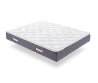 colchon muelles con viscoelastico 150 x 190 memory nature altura 30cm -2 con viscoelastico gel  supersoft de matris
