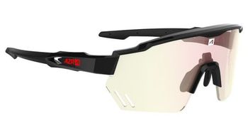 Gafas de sol azr kromic race rx negro rojo   rojo fotocromatico