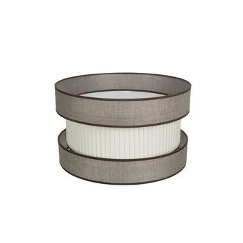 Abrila Home Marrón/beis - Pantalla 40 Cm