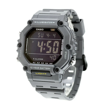 ​reloj deportivo hombre Casio  AE-1600H-8BV  54,1 × 49,7 × 15,9 mm 10 años batería 100m WR 5 alarmas