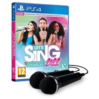 lets sing 2022  2 microfonos ps4