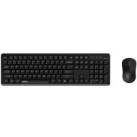 teclado rapoo 8150m inalambrico qwerty espanol multimodo con raton silencioso