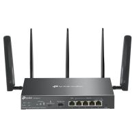 tp-link omada er706w-4g router wifi 6 doble banda ax3000 mu-mimo openvpn 4glte