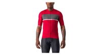 maillot de manga corta castelli tradizione rojo